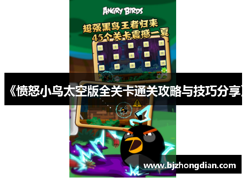 《愤怒小鸟太空版全关卡通关攻略与技巧分享》